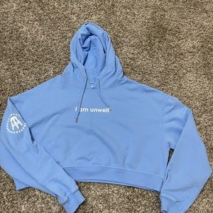 Call Her Daddy Cropped Hoodie